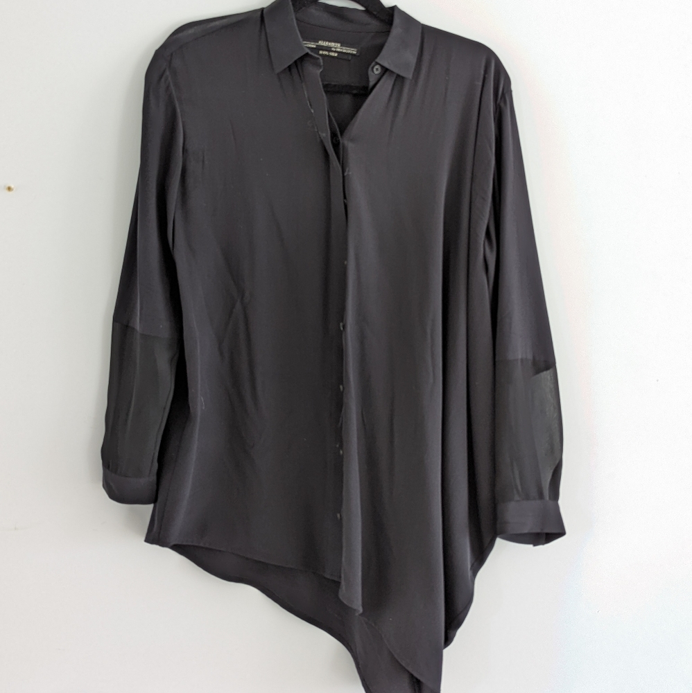 All Saints Silk Top
